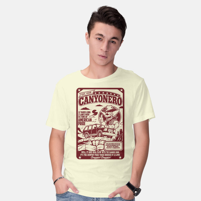 Canyonero-Mens-Basic-Tee-CarloJ1956