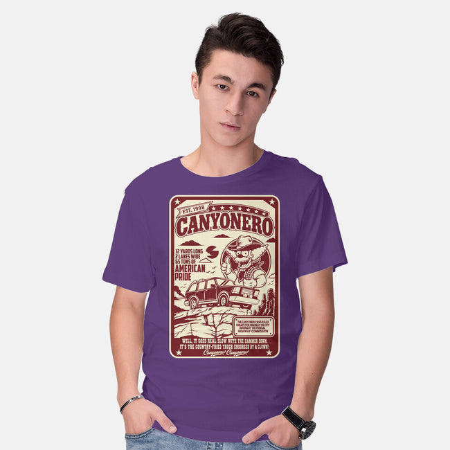 Canyonero-Mens-Basic-Tee-CarloJ1956
