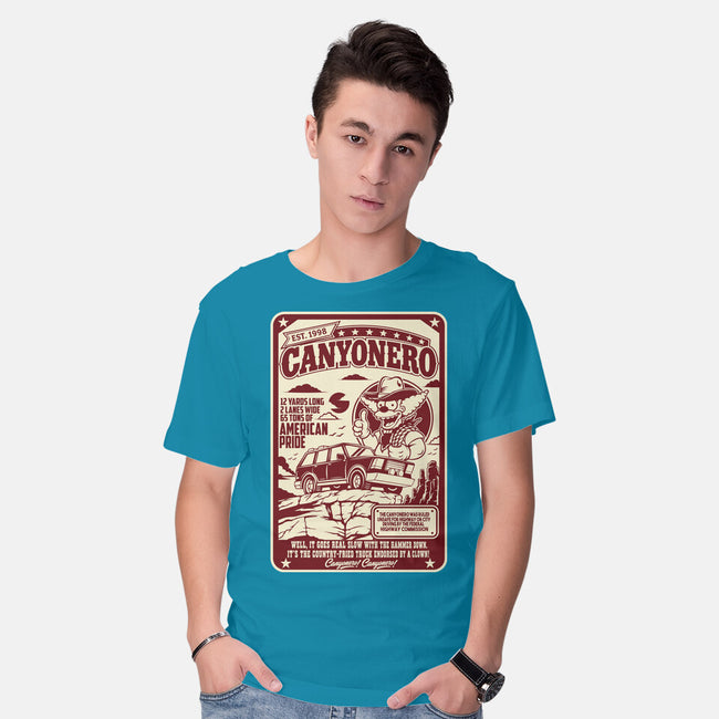 Canyonero-Mens-Basic-Tee-CarloJ1956