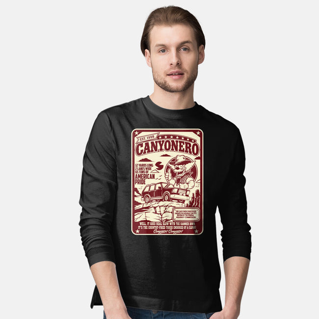Canyonero-Mens-Long Sleeved-Tee-CarloJ1956