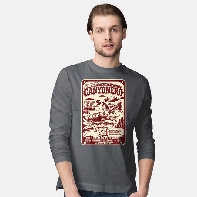 Canyonero-Mens-Long Sleeved-Tee-CarloJ1956