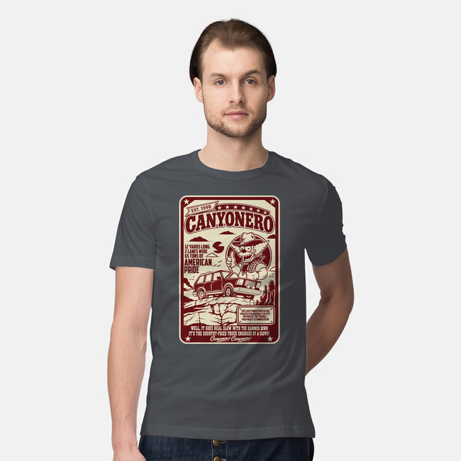 Canyonero-Mens-Premium-Tee-CarloJ1956