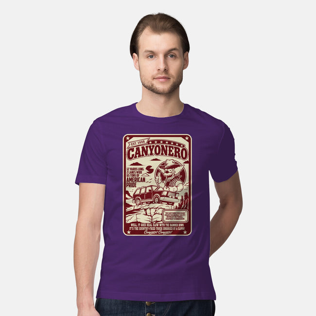 Canyonero-Mens-Premium-Tee-CarloJ1956