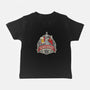 Brewed By Robots Approved-Baby-Basic-Tee-CarloJ1956