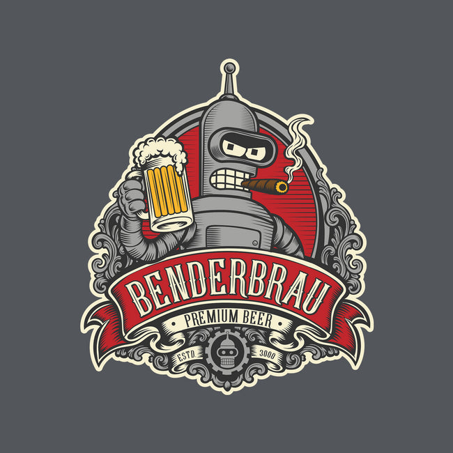 Brewed By Robots Approved-None-Stretched-Canvas-CarloJ1956