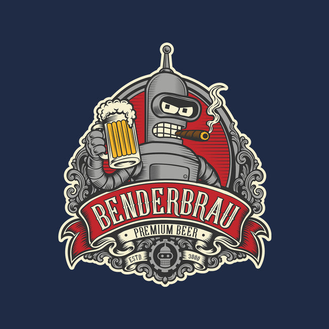 Brewed By Robots Approved-None-Fleece-Blanket-CarloJ1956