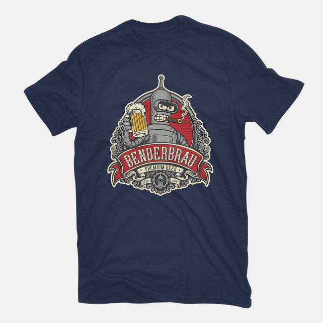 Brewed By Robots Approved-Youth-Basic-Tee-CarloJ1956