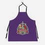 Brewed By Robots Approved-Unisex-Kitchen-Apron-CarloJ1956