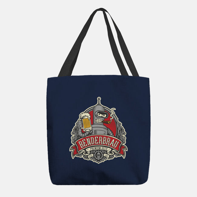 Brewed By Robots Approved-None-Basic Tote-Bag-CarloJ1956