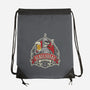 Brewed By Robots Approved-None-Drawstring-Bag-CarloJ1956