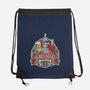 Brewed By Robots Approved-None-Drawstring-Bag-CarloJ1956