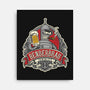 Brewed By Robots Approved-None-Stretched-Canvas-CarloJ1956