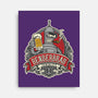 Brewed By Robots Approved-None-Stretched-Canvas-CarloJ1956