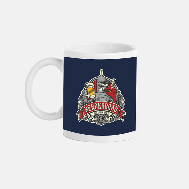 Brewed By Robots Approved-None-Mug-Drinkware-CarloJ1956