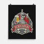 Brewed By Robots Approved-None-Matte-Poster-CarloJ1956