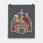 Brewed By Robots Approved-None-Matte-Poster-CarloJ1956