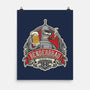 Brewed By Robots Approved-None-Matte-Poster-CarloJ1956