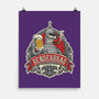 Brewed By Robots Approved-None-Matte-Poster-CarloJ1956