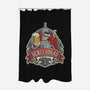 Brewed By Robots Approved-None-Polyester-Shower Curtain-CarloJ1956