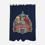 Brewed By Robots Approved-None-Polyester-Shower Curtain-CarloJ1956