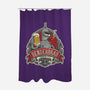 Brewed By Robots Approved-None-Polyester-Shower Curtain-CarloJ1956