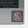 Brewed By Robots Approved-None-Glossy-Sticker-CarloJ1956