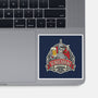 Brewed By Robots Approved-None-Glossy-Sticker-CarloJ1956