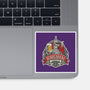 Brewed By Robots Approved-None-Glossy-Sticker-CarloJ1956