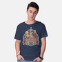 Brewed By Robots Approved-Mens-Basic-Tee-CarloJ1956