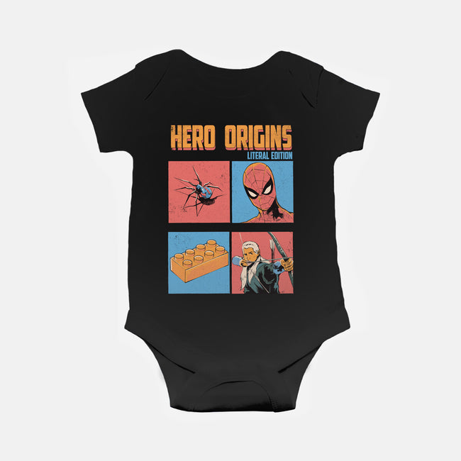 Hero Origins-Baby-Basic-Onesie-Gleydson Barboza