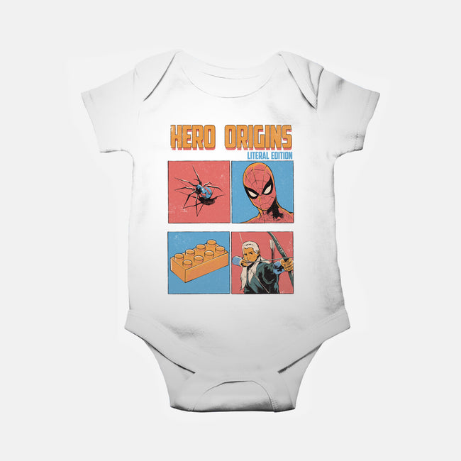 Hero Origins-Baby-Basic-Onesie-Gleydson Barboza