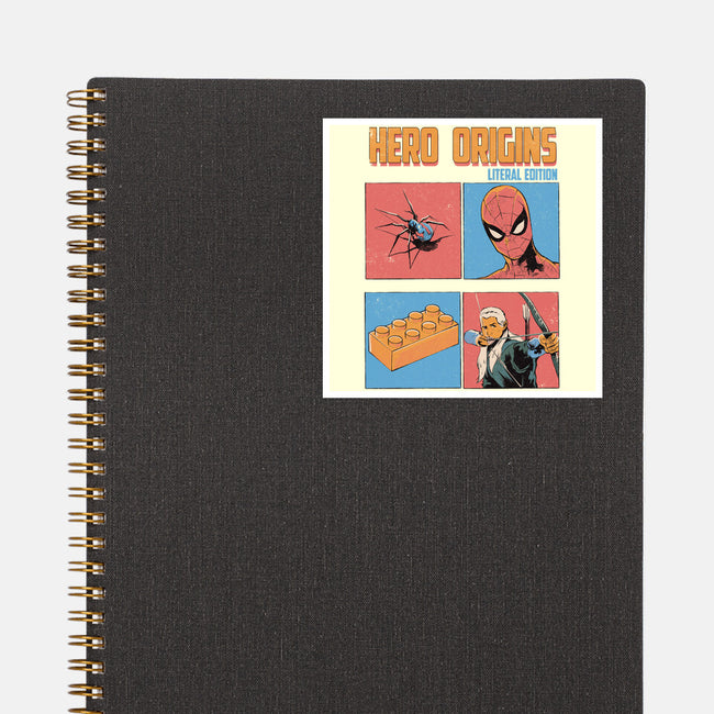 Hero Origins-None-Glossy-Sticker-Gleydson Barboza