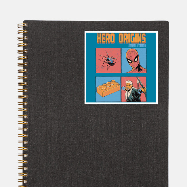 Hero Origins-None-Glossy-Sticker-Gleydson Barboza
