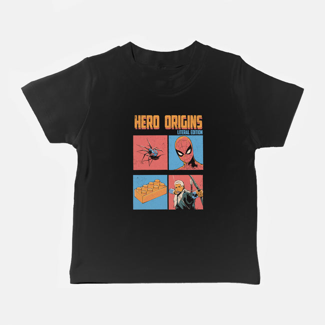 Hero Origins-Baby-Basic-Tee-Gleydson Barboza
