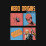 Hero Origins-Womens-V-Neck-Tee-Gleydson Barboza