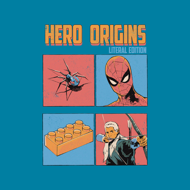 Hero Origins-None-Matte-Poster-Gleydson Barboza