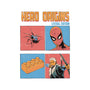 Hero Origins-None-Fleece-Blanket-Gleydson Barboza