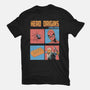 Hero Origins-Unisex-Basic-Tee-Gleydson Barboza