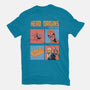 Hero Origins-Womens-Fitted-Tee-Gleydson Barboza