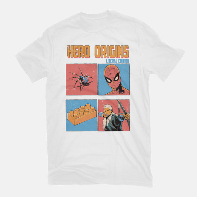 Hero Origins-Womens-Fitted-Tee-Gleydson Barboza