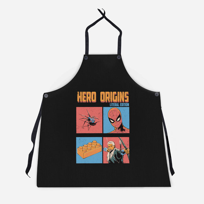 Hero Origins-Unisex-Kitchen-Apron-Gleydson Barboza