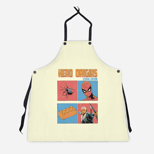 Hero Origins-Unisex-Kitchen-Apron-Gleydson Barboza