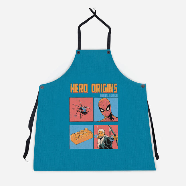 Hero Origins-Unisex-Kitchen-Apron-Gleydson Barboza