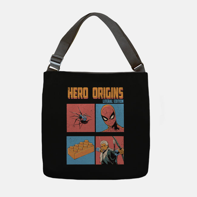 Hero Origins-None-Adjustable Tote-Bag-Gleydson Barboza