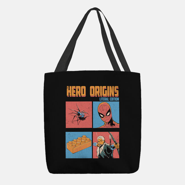 Hero Origins-None-Basic Tote-Bag-Gleydson Barboza