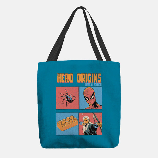 Hero Origins-None-Basic Tote-Bag-Gleydson Barboza