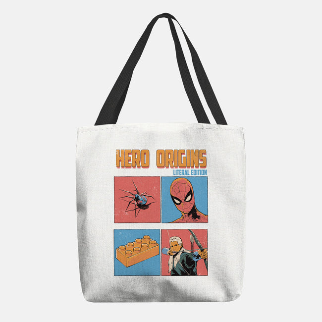 Hero Origins-None-Basic Tote-Bag-Gleydson Barboza