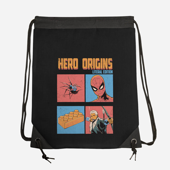 Hero Origins-None-Drawstring-Bag-Gleydson Barboza