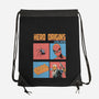 Hero Origins-None-Drawstring-Bag-Gleydson Barboza