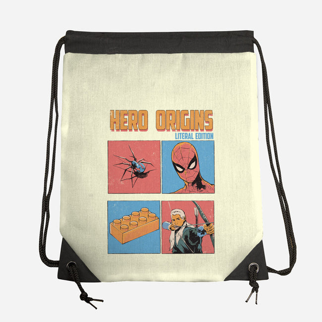 Hero Origins-None-Drawstring-Bag-Gleydson Barboza